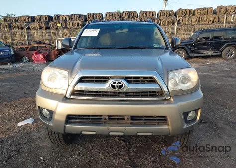 2006 Toyota 4Runner Sr5 V6 z USA, uszkodzony, nr VIN JTEBU14R860104896